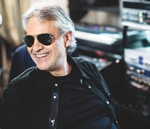 Andrea Bocelli anuncia nuevo disco de pop y presenta el video de 